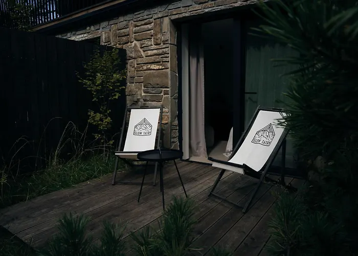 Slow Tatry Boutique Resort&spa فندق زاكوباني