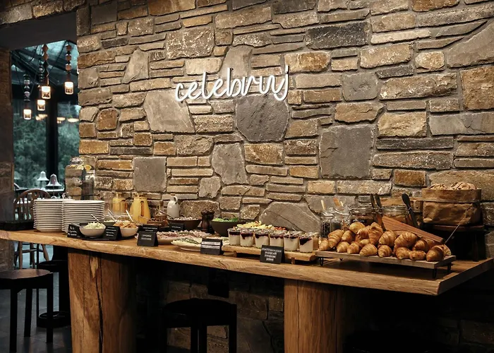 מלון Slow Tatry Boutique Resort&spa זקופאנה